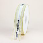 ribbon HB 2.5cm 45yards - Image 7