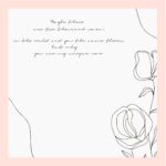 Flower wrapping paper INSFHLZ（20sheets/bag） - Image 9