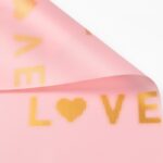 Flower wrapping paper HSDLOVE（20sheets/bag） - Image 6