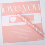 Flower wrapping paper YH - Image 9