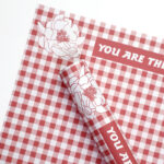 Flower wrapping paper 139XFG - Image 8