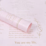 Flower wrapping paper 150XKYWFSZ - Image 7