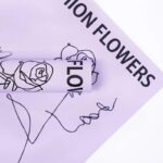 Flower wrapping paper HL - Image 3