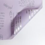 Flower wrapping paper KFKLM（20sheets/bag） - Image 3