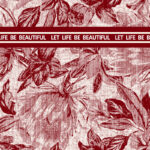 Flower wrapping paper XTYH（20sheets/bag） - Image 8