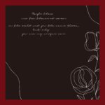 Flower wrapping paper INSFHLZ（20sheets/bag） - Image 7