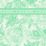 Flower wrapping paper XTYH（20sheets/bag） - Image 6