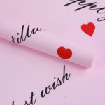 Flower wrapping paper 173YWX - Image 8