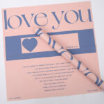 Flower wrapping paper YH - Image 6