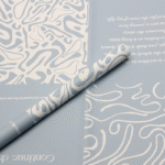 Flower wrapping paper BLTY - Image 4