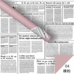 Flower wrapping paper SYYL（20sheets/bag） - Image 5