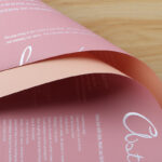 Flower wrapping paper 17YWOYZ（20sheets/bag） - Image 12