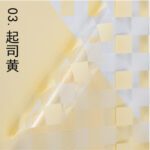 Flower wrapping paper 217MFBLZ - Image 5