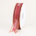 ribbon HB 2.5cm 45yards - Image 8