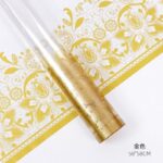 Flower wrapping paper 124GLS（20sheets/bag） - Image 5