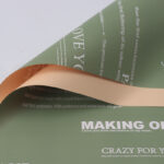 Flower wrapping paper 18AMN - Image 5