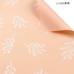 Flower wrapping paper 208YL（20sheets/bag） - Image 3