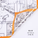 Flower wrapping paper 123DMECY - Image 7