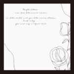 Flower wrapping paper INSFHLZ（20sheets/bag） - Image 8