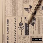 Flower wrapping paper XSB（20sheets/bag） - Image 8