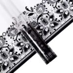 Flower wrapping paper 124GLS（20sheets/bag） - Image 6