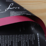 Flower wrapping paper 17YWOYZ（20sheets/bag） - Image 11