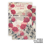 Flower wrapping paper MGSY - Image 4