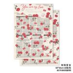 Flower wrapping paper MGSY - Image 3