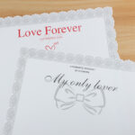 Flower wrapping paper LSHB