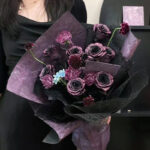 Flower wrapping paper LAXKZ