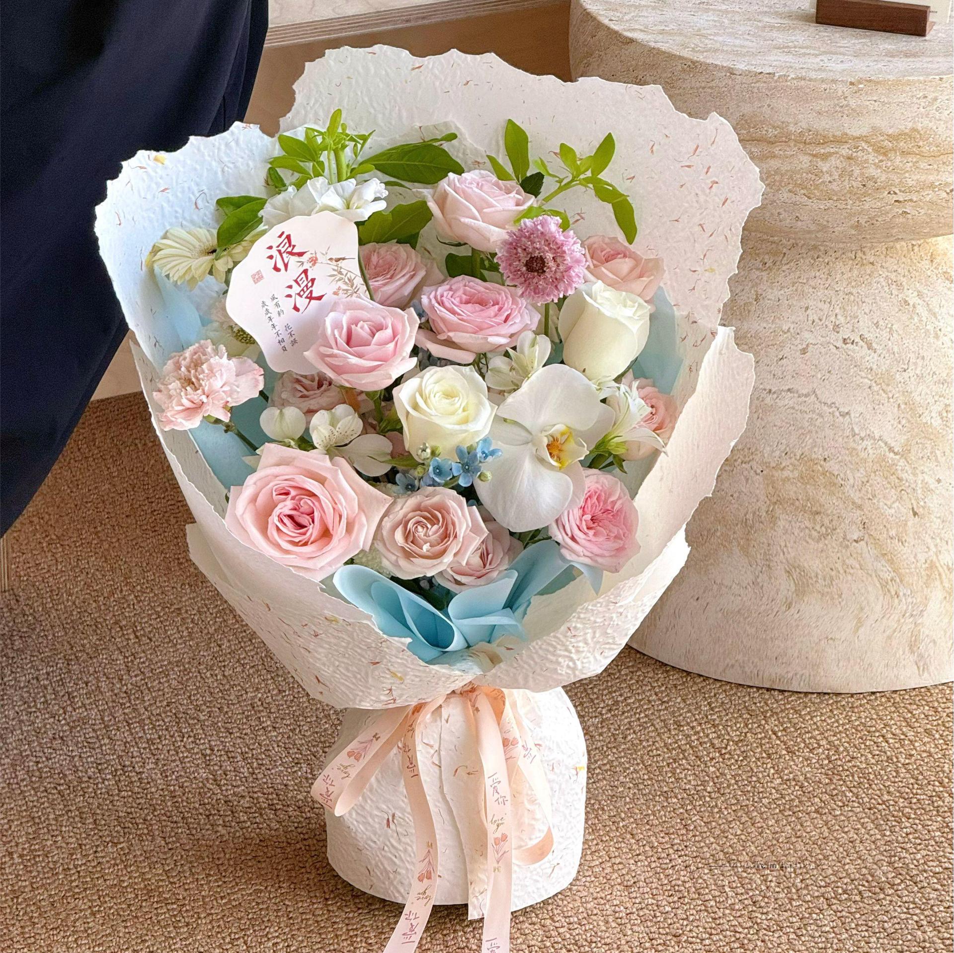 主图1 Flower wrapping paper SSDBZ - Image 1