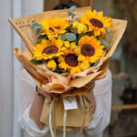 Flower wrapping paper YSNPZ - Image 2