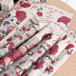 Flower wrapping paper MGSY - Image 2