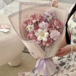 Flower wrapping paper HSXQ（10sheets/bag）