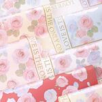 Flower wrapping paper NHMG（20sheets/bag）