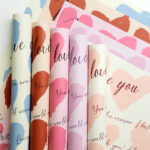 Flower wrapping paper LMQS（20sheets/bag）