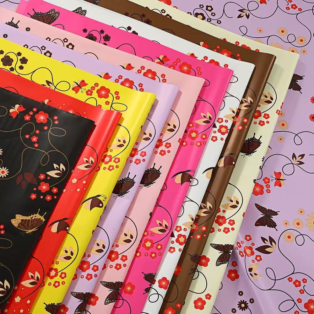 主图1 Flower wrapping paper HDRZ(20sheets/bag) - Image 1
