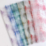 Flower wrapping paper HM（20sheets/bag）