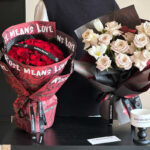 Flower wrapping paper MGAY（10sheets/bag）