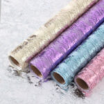 Flower wrapping paper LJLPS（48cm*5yards/roll）