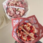 Flower wrapping paper NHMG（20sheets/bag） - Image 2