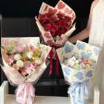 Flower wrapping paper LMQS（20sheets/bag） - Image 2
