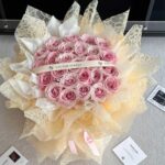 Flower wrapping paper WLNSZ（20sheets/bag） - Image 2