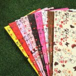 Flower wrapping paper HDRZ（20sheets/bag） - Image 2