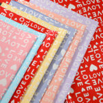 Flower wrapping paper AY（20sheets/bag） - Image 2