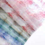 Flower wrapping paper HM（20sheets/bag） - Image 2