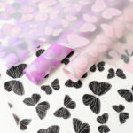 Flower wrapping paper NGZYHD（20sheets/bag） - Image 2