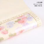 Flower wrapping paper NHMG（20sheets/bag） - Image 8