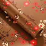 Flower wrapping paper HDRZ（20sheets/bag） - Image 3