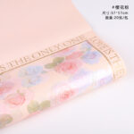Flower wrapping paper NHMG（20sheets/bag） - Image 4